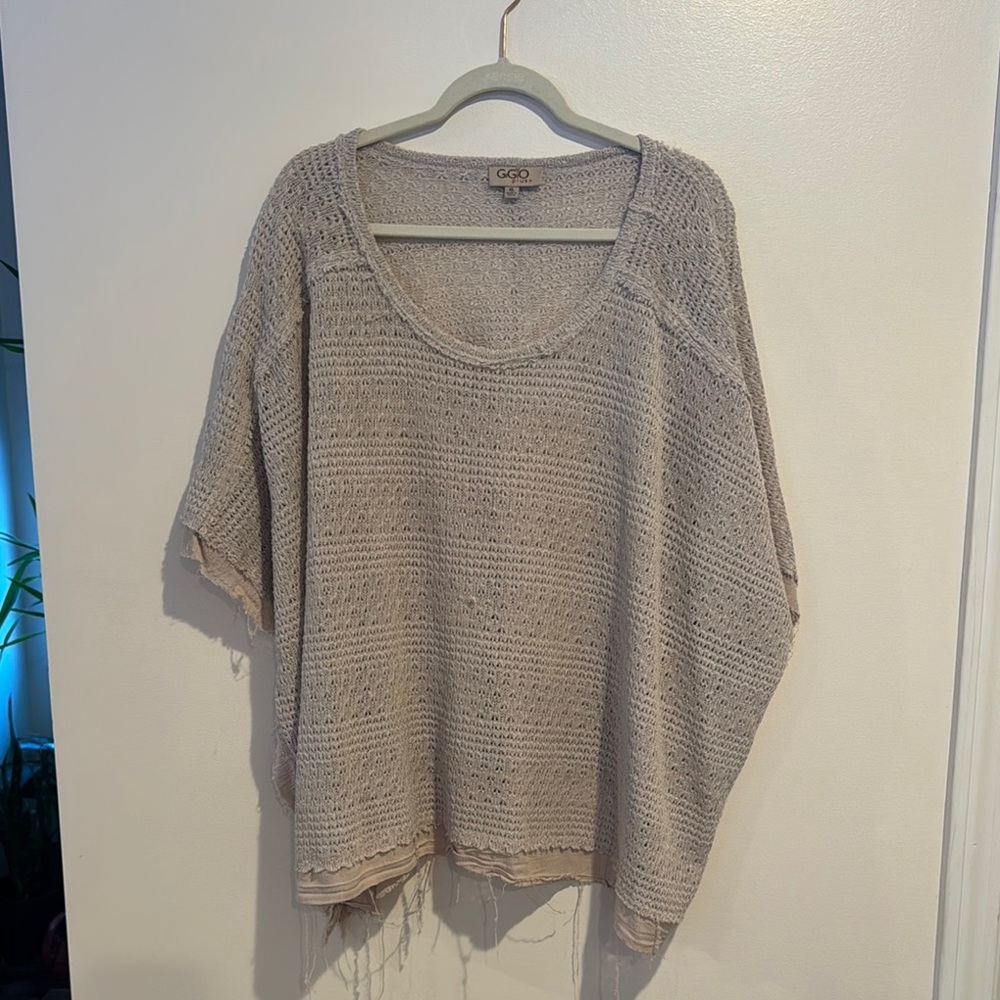 Women's Cream Sweater